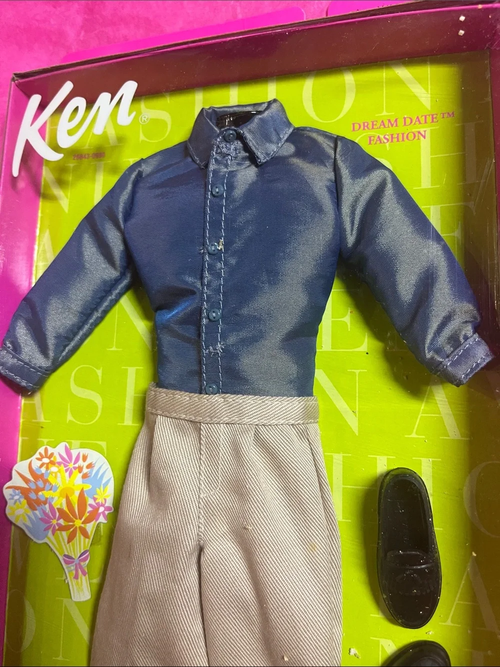 1999 Mattel Ken Fashion Avenue 